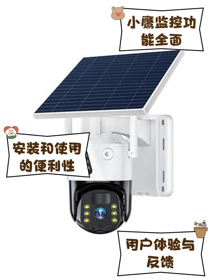 小鹰看看监控设备 守护安全的全能卫士